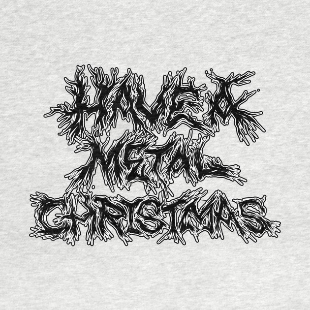 Have a metal christmas by Graffitidesigner